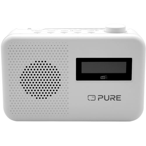 Radio Portátil Pure Elan One2 Dab+ Cotton Blanco