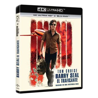 Barry Seal: el traficante - UHD + Blu-ray - 1