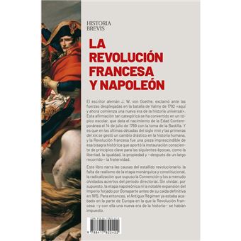 La Revolución francesa y Napoleón