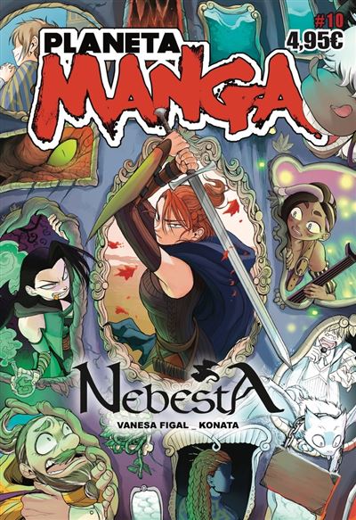 Planeta Comic Blanca Planeta Manga Nº 10 - Varios Autores (Autor)