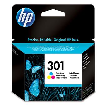 Cartucho de tinta HP 301 Tricolor - Exclusivo web 