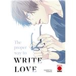 The proper way to write love