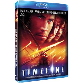 Timeline - Blu-ray