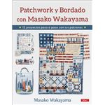 Patchwork y bordado con masako waka