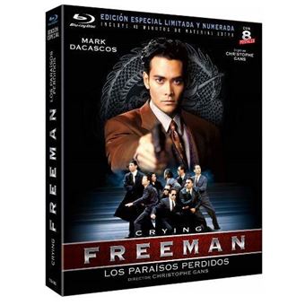 Crying Freeman Los Paraísos Perdidos Ed Coleccionisa  - Blu-ray + 8 postales