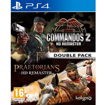 Commandos 2 & Praetorians : HD Remaster PS4