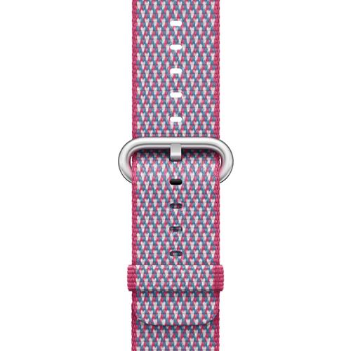 Correa Apple Watch Band Nailon trenzado cuadros Baya (42 mm) Correa Apple Watch Band Nailon trenzado cuadros Baya (42 mm)