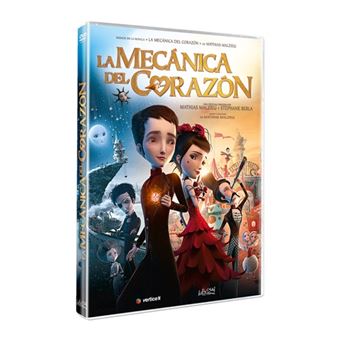 La mecánica del corazón - DVD