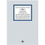 Fuentes y técnicas de la investigación en las Relaciones Int