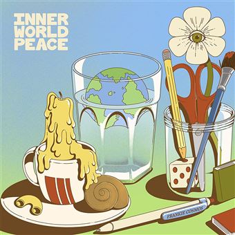 Inner World Peace - Vinilo Transparente