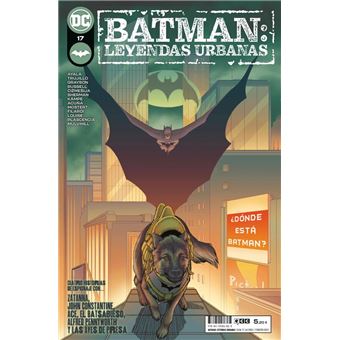 Batman leyendas urbanas 17