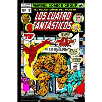 Marvel Gold. Los Cuatro Fantásticos Vol 9