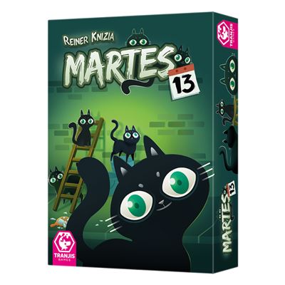 Martes 13 - juego de cartas