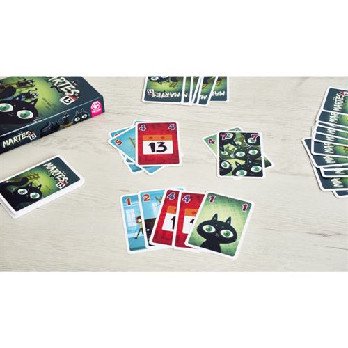 Juego de store cartas 13