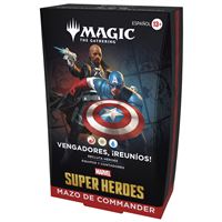 Magic The Gathering Marvel Super Heroes Commander Deck Muerte