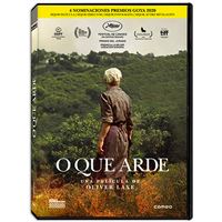 Lo que arde - DVD
