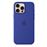 Funda de silicona con MagSafe Apple Azul ultramar para iPhone 16 Pro Max