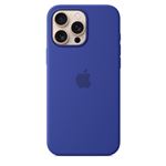 Funda de silicona con MagSafe Apple Azul ultramar para iPhone 16 Pro Max