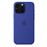 Funda de silicona con MagSafe Apple Azul ultramar para iPhone 16 Pro Max