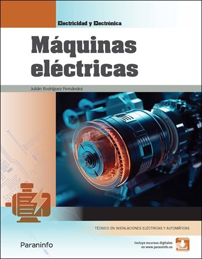 Paraninfo Texto Máquinas Eléctricas (Edición 2026)