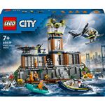 Lego City 60419 Isla Prisión De La Policía - Imagen 3