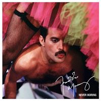 Box Set Never Boring - 3 CDs + DVD + Blu-Ray + Libro