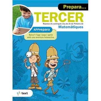 Quadern prepara matematiques 3 prim