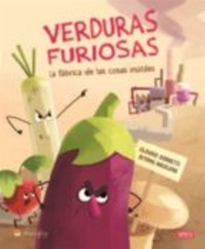 Verduras Furiosas 2. Libros Ilustrados. Edic. ilustrado (Español)