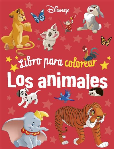 Libros Disney Disney. Libro Para Colorear. Los Animales - Disney (Autor), S. A. Editorial Planeta (Traducción)