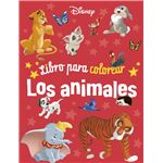 Los animales-disney-libro para colorear