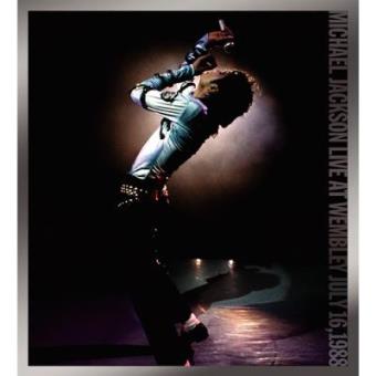 Michael Jackson Live at Wembley July 16, 1988 (Formato DVD)