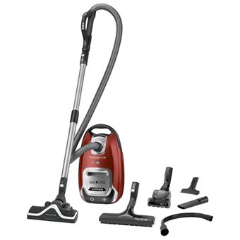 Aspirador con bolsa Rowenta Silence Force 4A+ Rojo/Plata