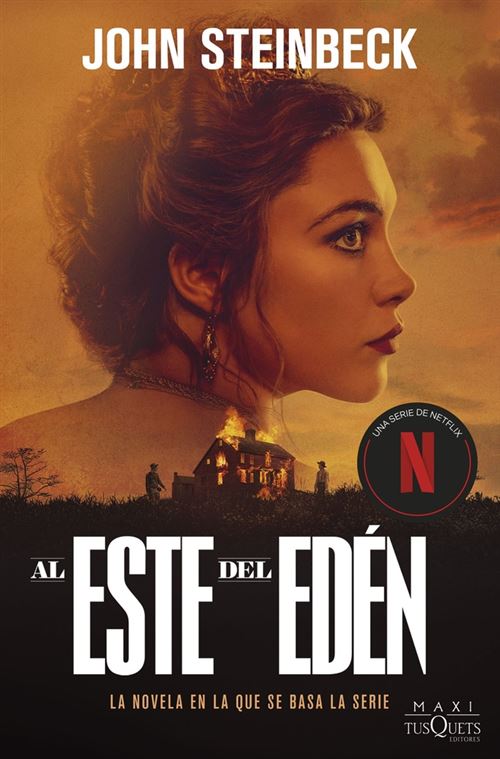 Maxi-Tusquets Al Este Del Edén - John Steinbeck (Autor), Vicente De Artadi (Traducción)