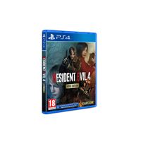 Resident Evil 4 Gold Edition PS4