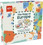 Puzzle Apli Europa Banderas
