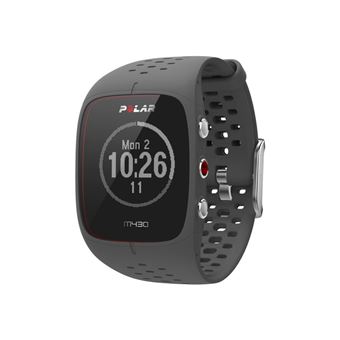Pulsómetro Polar M430 HR Gris