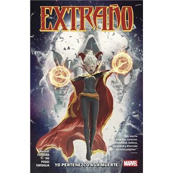 Marvel Premiere. Extraño 1 Yo pertenezco a la Muerte