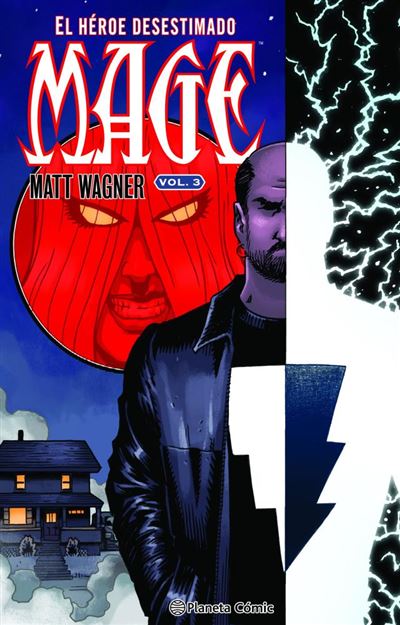 Planeta Comic Hombre Mage Integral Nº 3/3