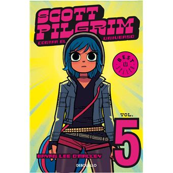 Scott Pilgrim 5. Contra el Universo. Premio Eisner 2010
