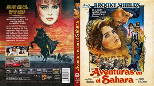 vestirse picar Poner Aventuras en el Sahara - Blu-ray - Brooke Shields | Fnac