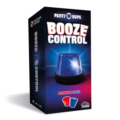 Juego de mesa booze control
