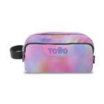 Estuche Totto Agapec Glitter Bloom