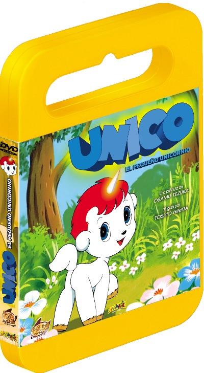 Dvd Kid Box el pequeño unicornio