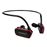 MP3 acuático Sunstech Argos 8 GB Negro/Rojo_0
