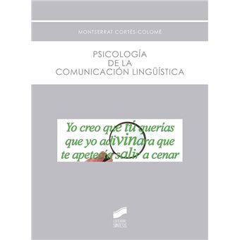 Psicologia de la comunicación lingü