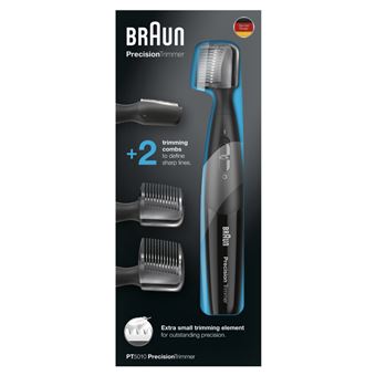 Recortadora de barba Braun PT5010 Precision Trimmer