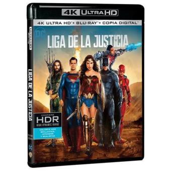 Liga de la Justicia - UHD + Blu-Ray