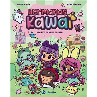 Hermanas Kawai 4 Hechizo En Valle Cuento - 1