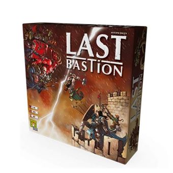 Last bastion - Tablero