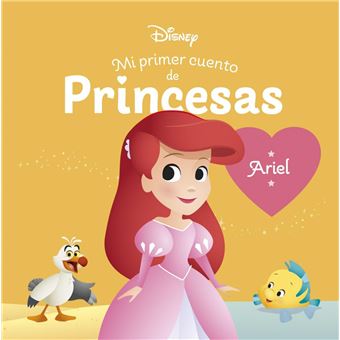 Ariel Mi Primer Cuento De Princesas
